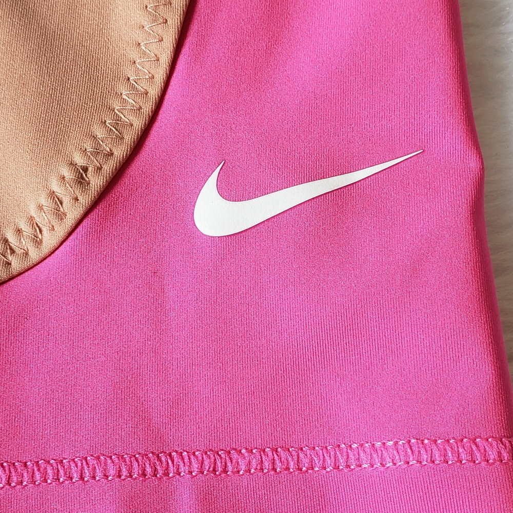 NIKE PRO Spandex Lycra Leggings Shorts NEW - Picture 3 of 6